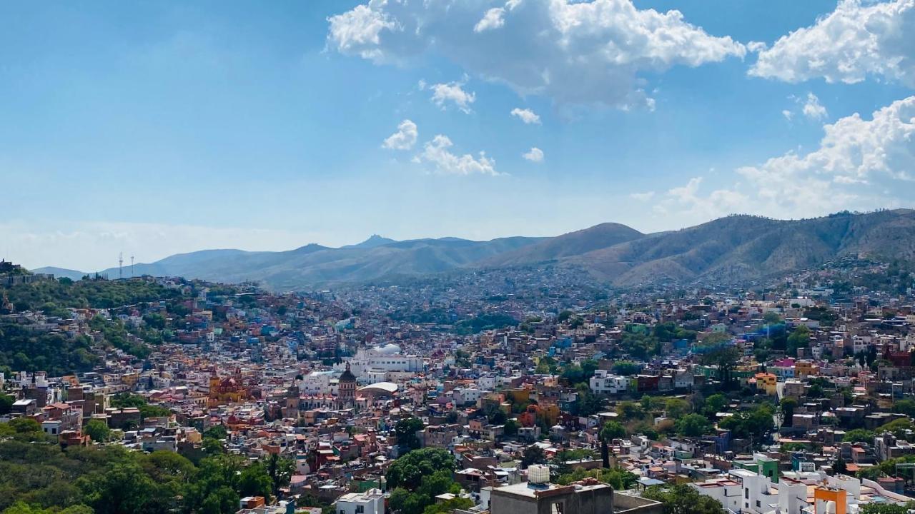 Castillo De La Santa Cruz Apartment Guanajuato Luaran gambar